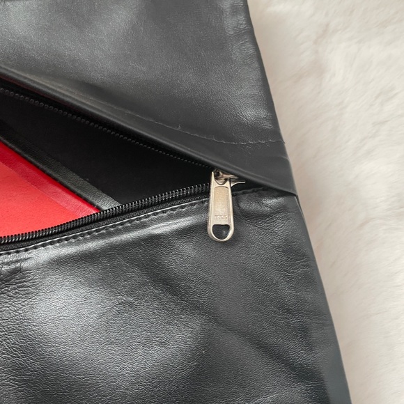 Genuine Leather Pillow Cover - Picture 4 of 5